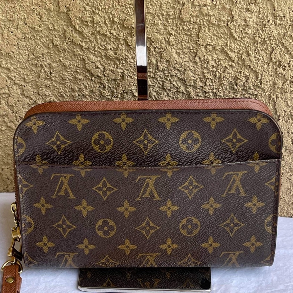 Louis Vuitton Orsay Clutch Pouch Wristlet